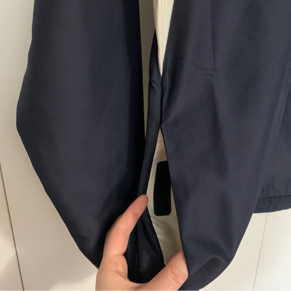 NEW Cutter & Buck Windbreaker Half Zip Long Sleeve Hooded Popover Jacket - Picture 7 of 7